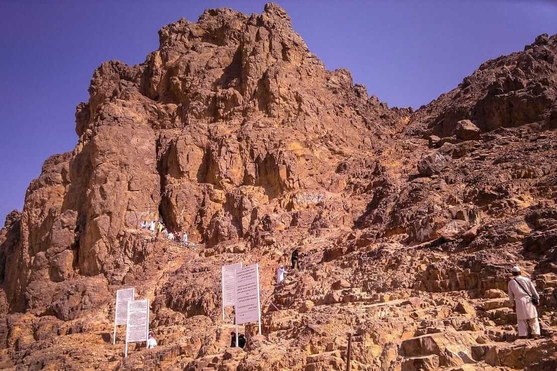 Jabal Uhud madinah ziyarat