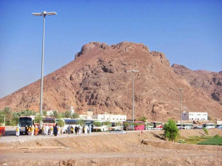 Jabal Uhud madinah ziyarat