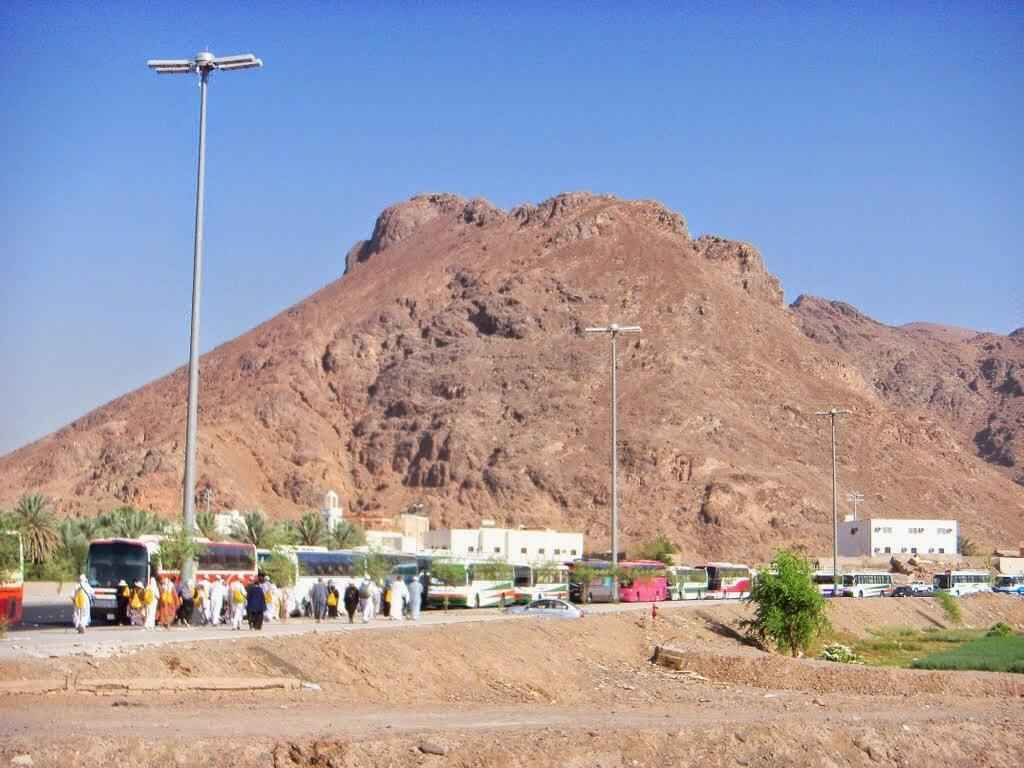 Jabal Uhud madinah ziyarat