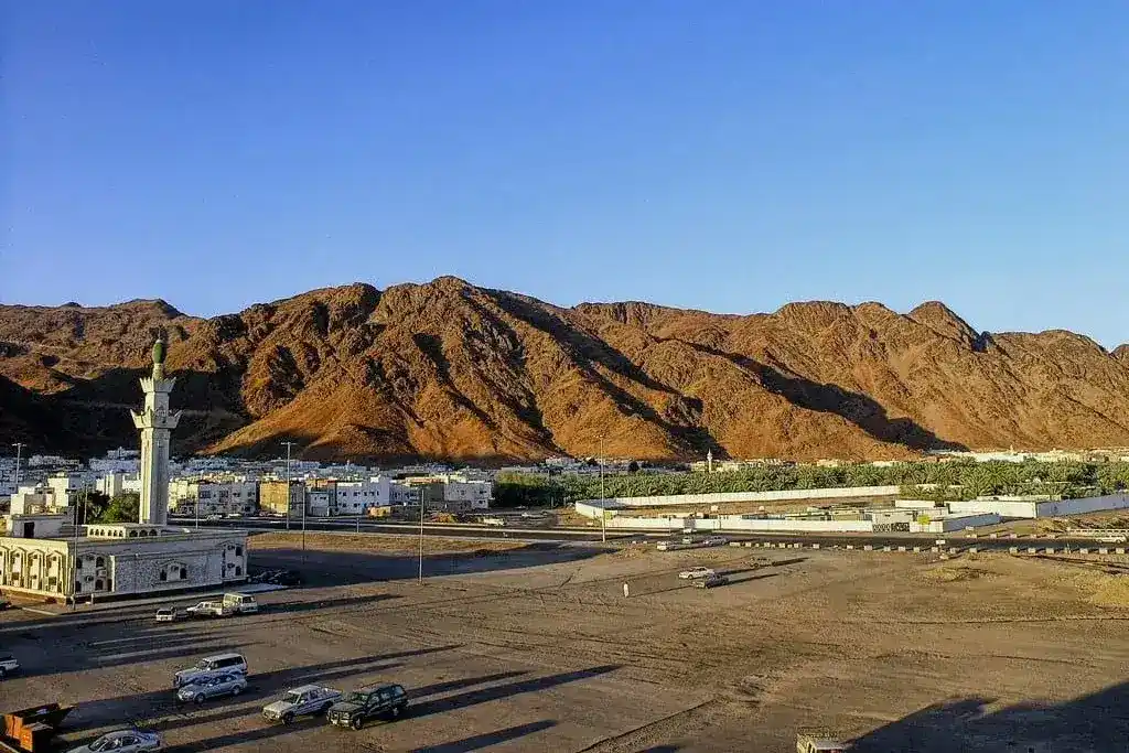 Jabal al-Rumah (Archers' Hill)