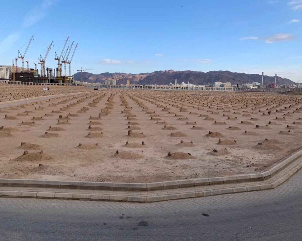 The History of Jannat al-Baqi