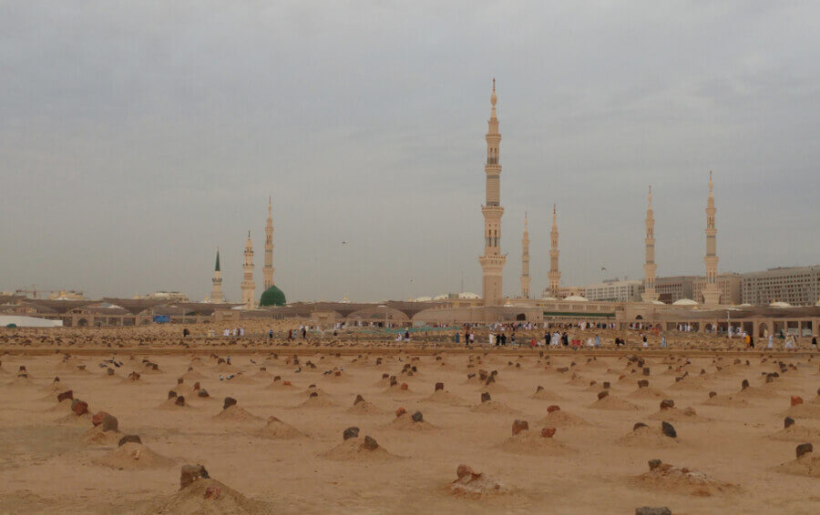 Jannat al-Baqi madinah ziyarat