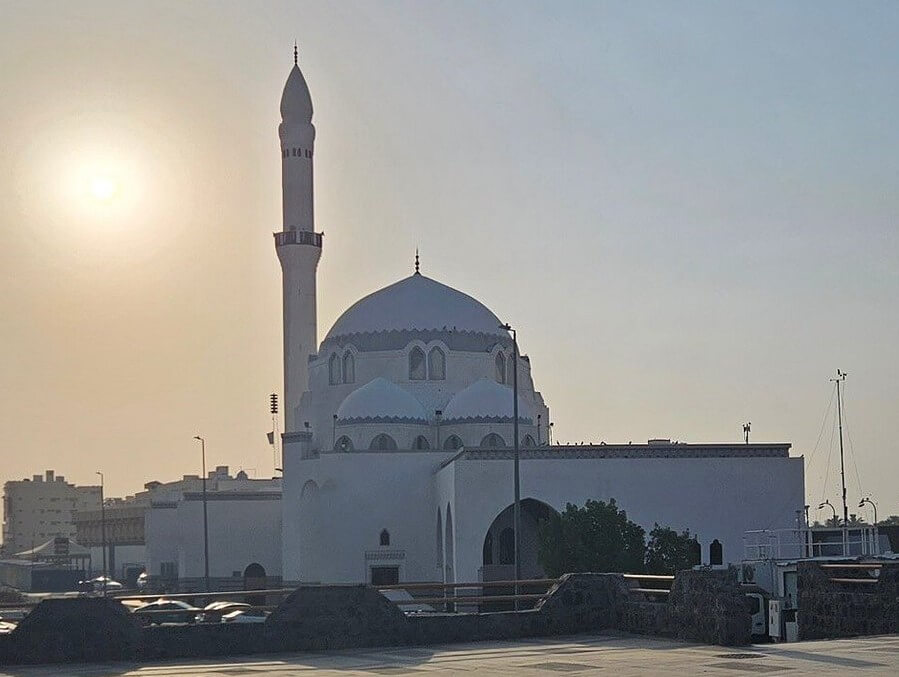 Masjid Jummah madinah ziyarat