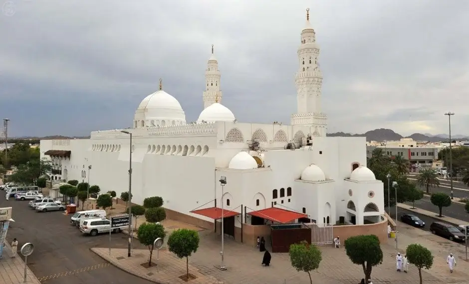 Masjid Qiblatain madinah ziyarat