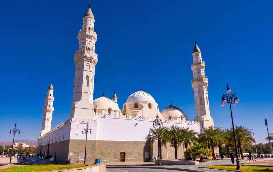 Masjid Quba madinah ziyarat