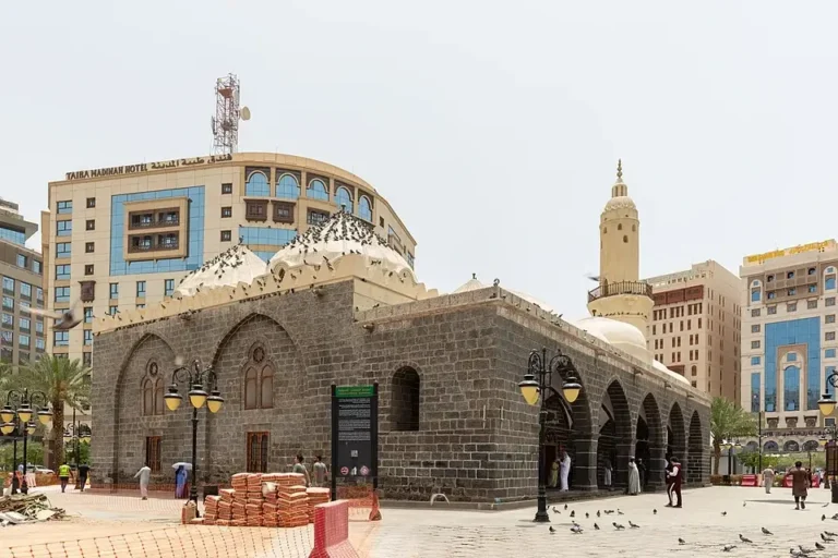 Masjid al-Ghamama madina ziyarat