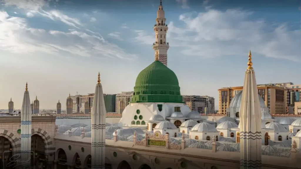 The History of Masjid an-Nabawi