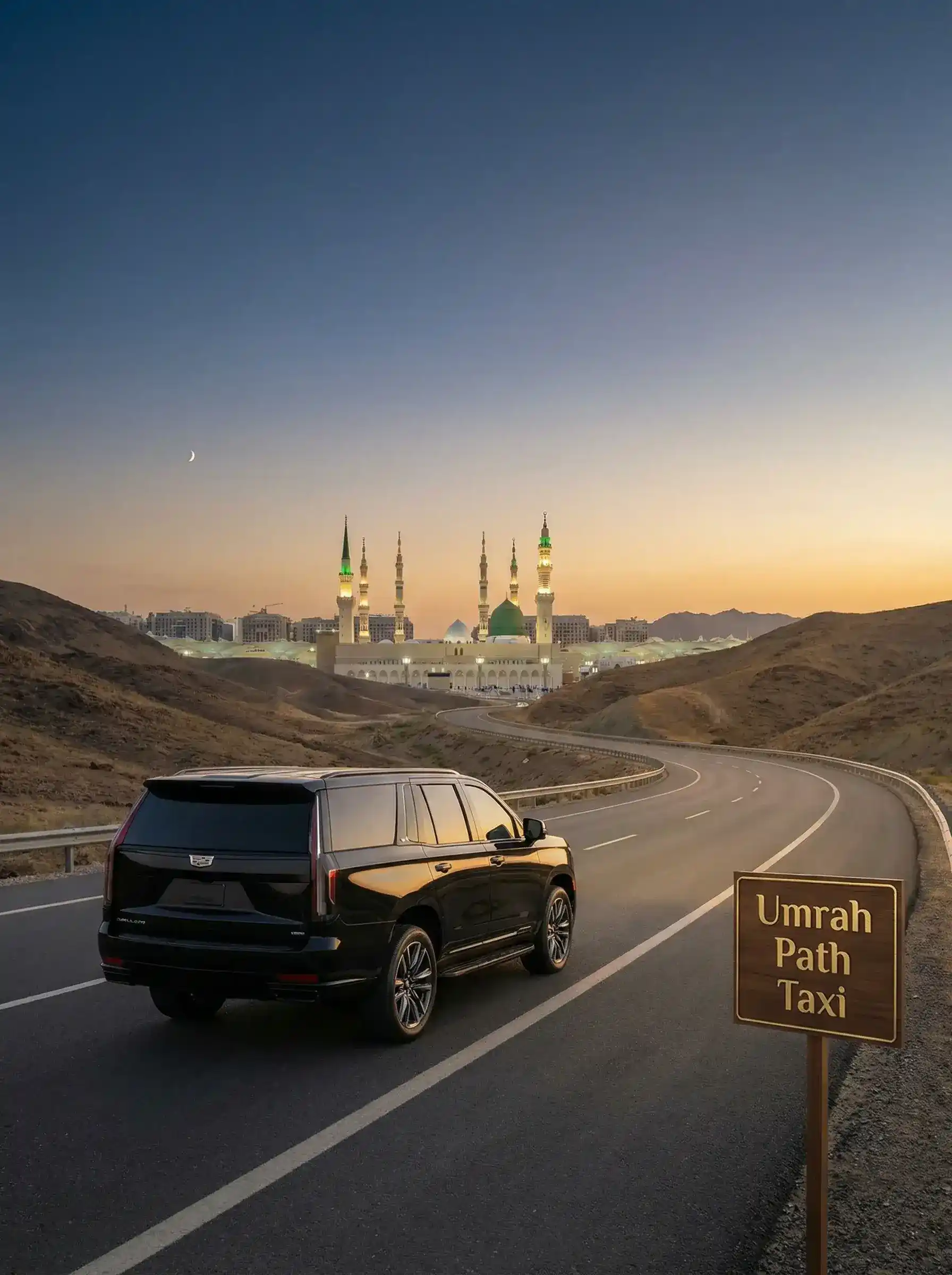 Our Fleet - Choose the Right Vehicle for Your Madinah Ziyarat Tour