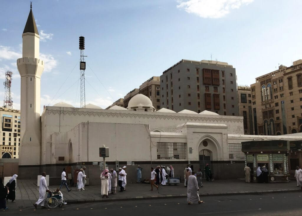 Where Is Masjid Ali Bin Abi Talib in Madinah?