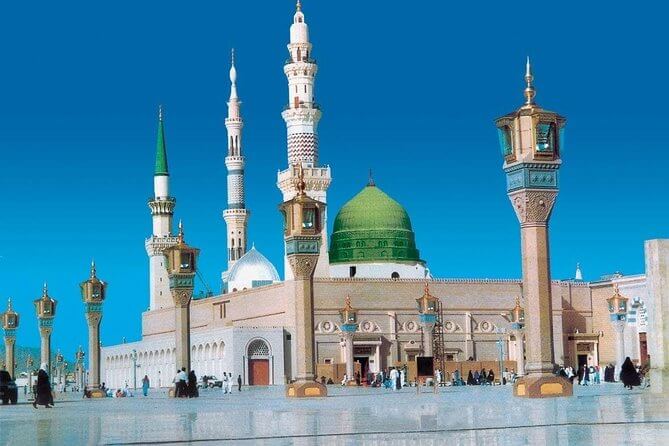 masjid nawabi madinah