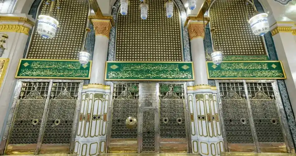 Where Is Riyazul Jannah Located in Masjid an-Nabawi?