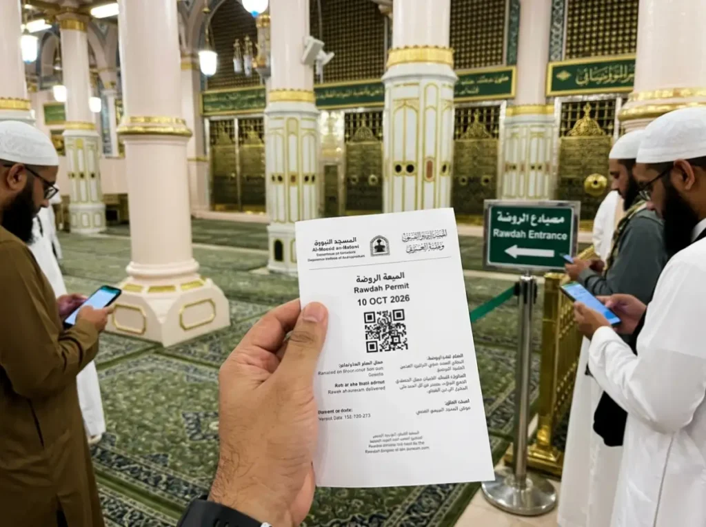 What Is the Rawdah Permit and Why Do You Need One?