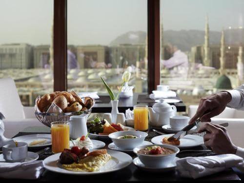 Best Areas to Eat Near Masjid an-Nabawi